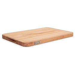 A Boos cutting board.