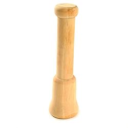 A wooden tart (or tassie) tamper.