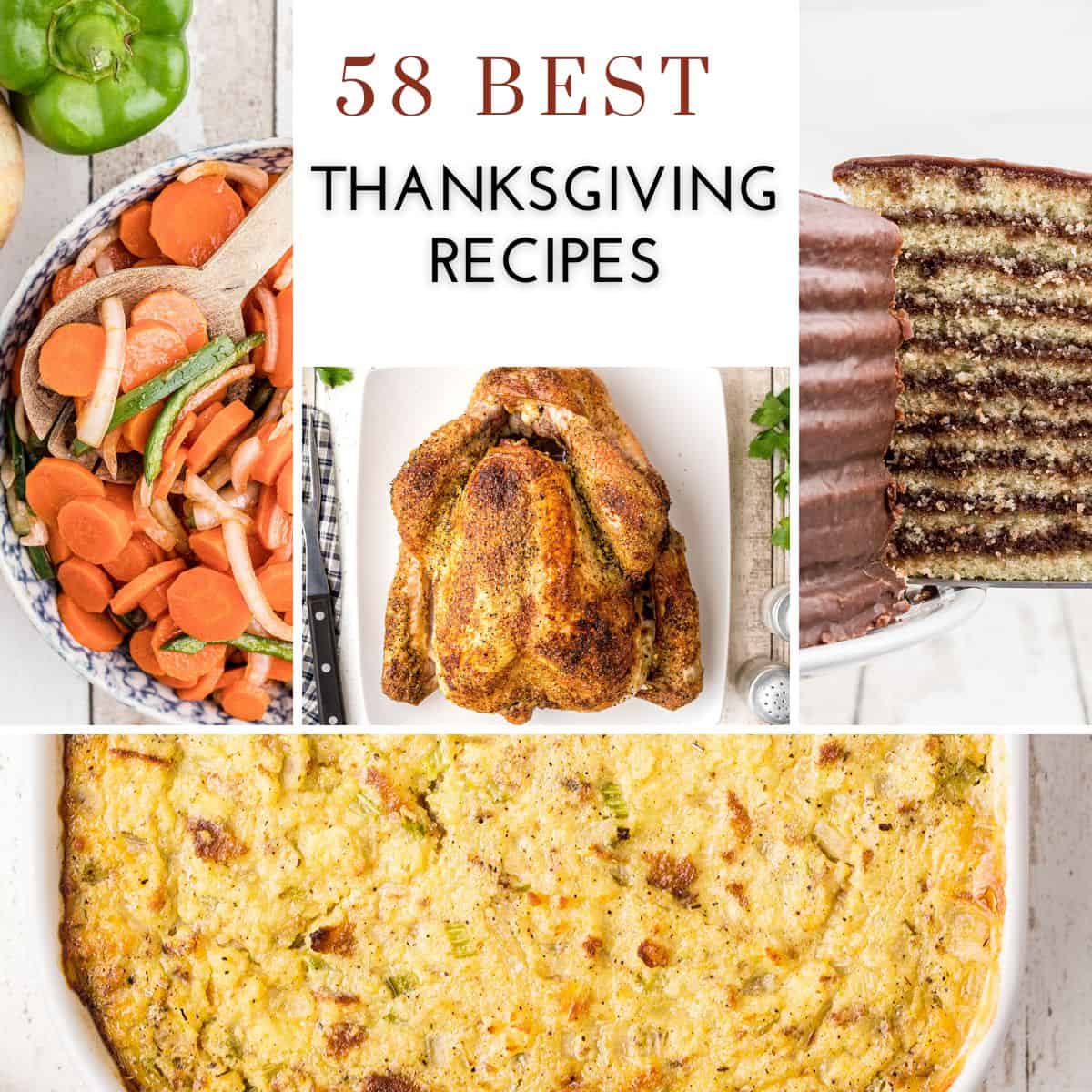 58 Best Thanksgiving Recipes