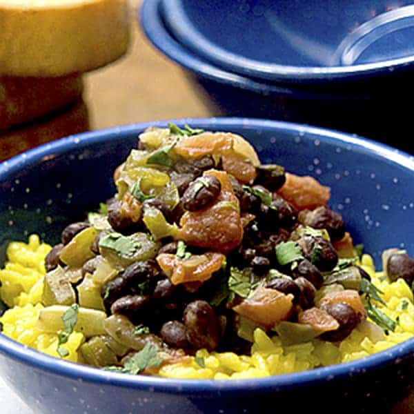 Black Beans and Yellow Rice