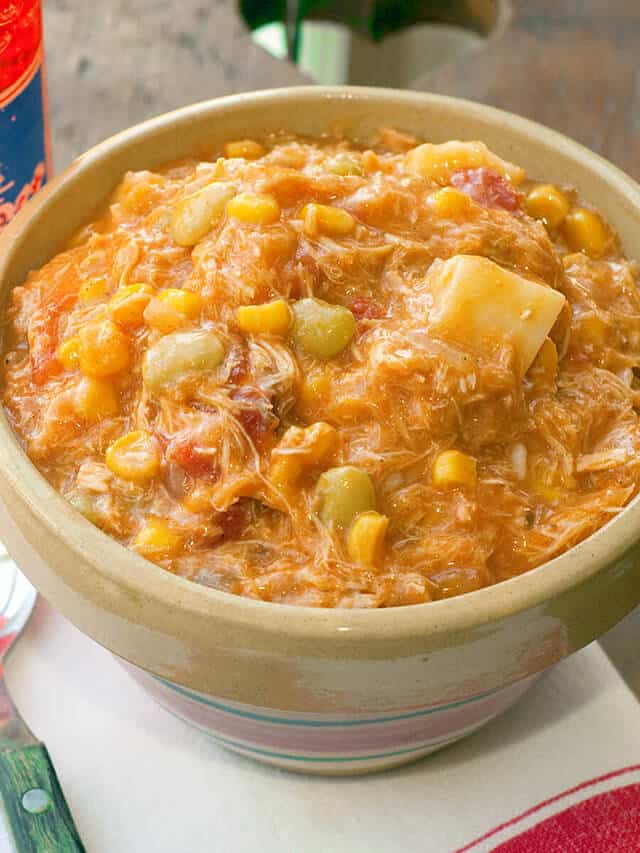 Old Fashioned Brunswick Stew