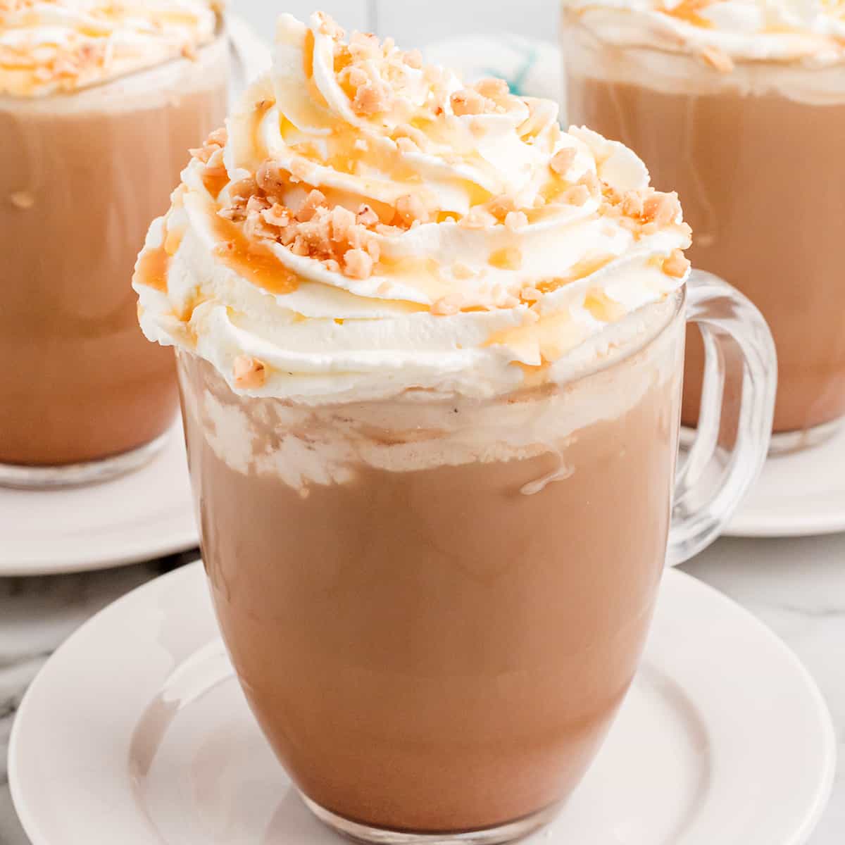 Caramel Mocha Latte Recipe