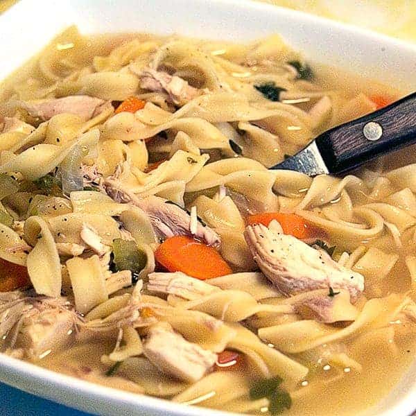 Classic Homemade Chicken Noodle Soup