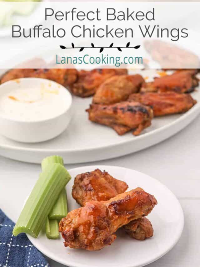 Perfect Baked Buffalo Wings Story