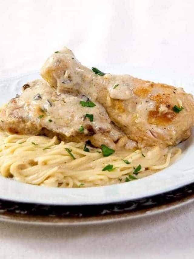 Baked Parmesan Chicken Story