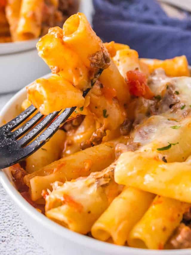 Baked Ziti Story