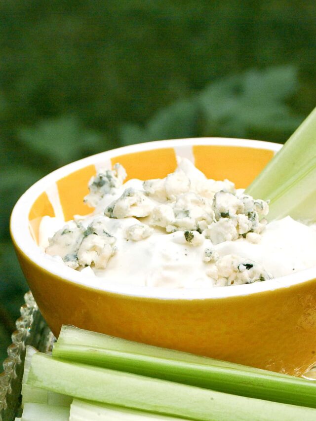 Blue Cheese Dip Story