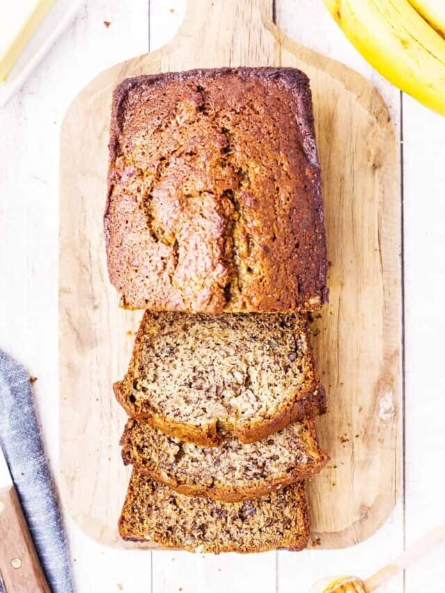 Banana Nut Bread Story