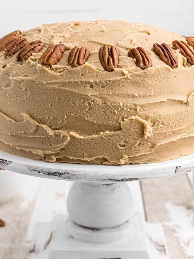 Amazing Old Fashioned Southern Caramel Layer Cake Story