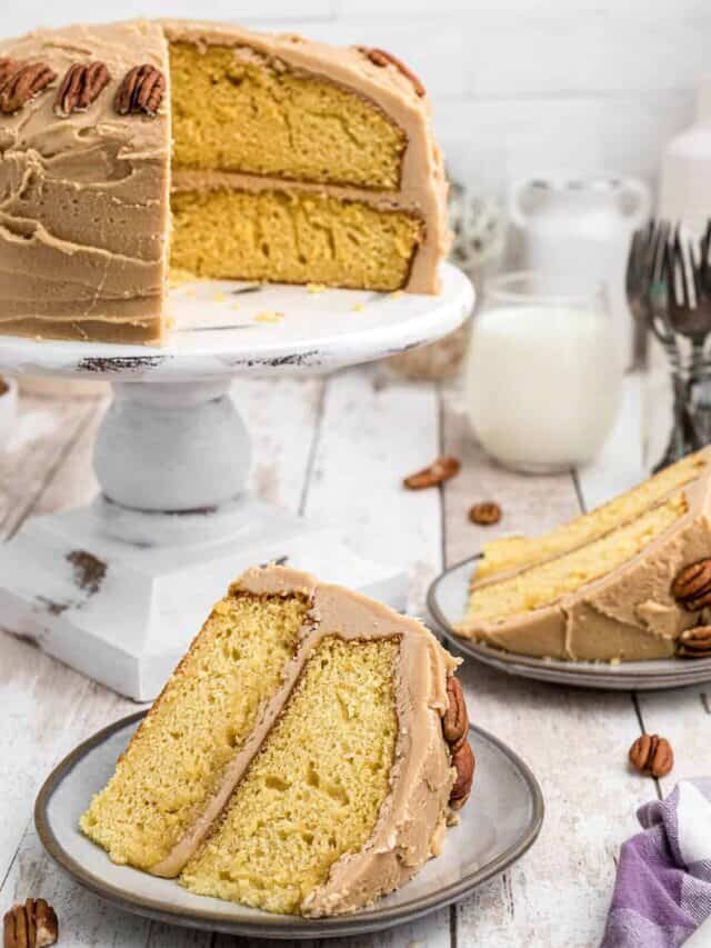 Old Fashioned Southern Caramel Layer Cake Story