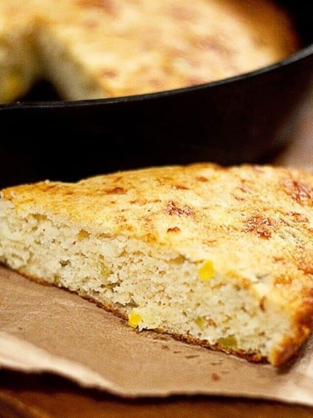 Sour Cream and Onion Cornbread Story