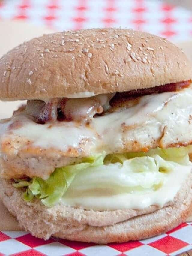 Chicken Bacon and Swiss Sandwich Story