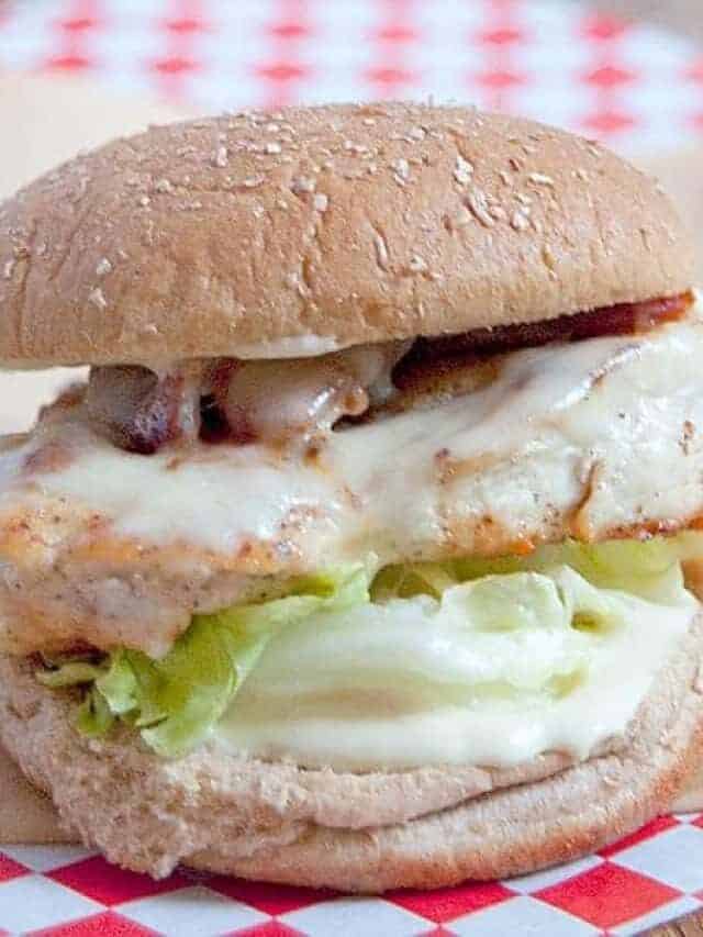 Chicken Bacon and Swiss Sandwich Story