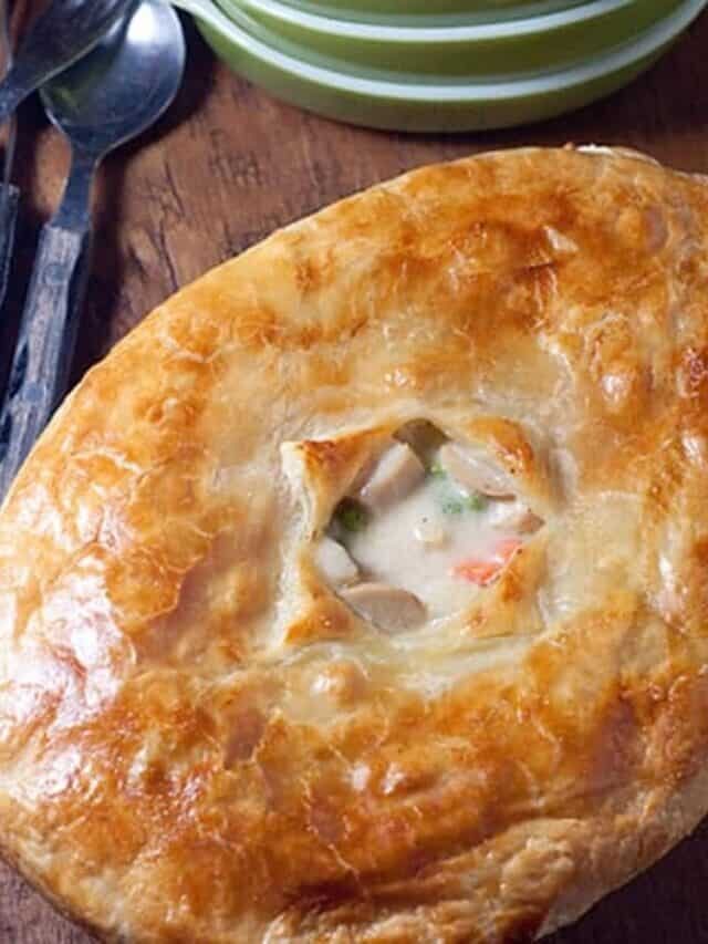 Classic Chicken Pot Pie Story