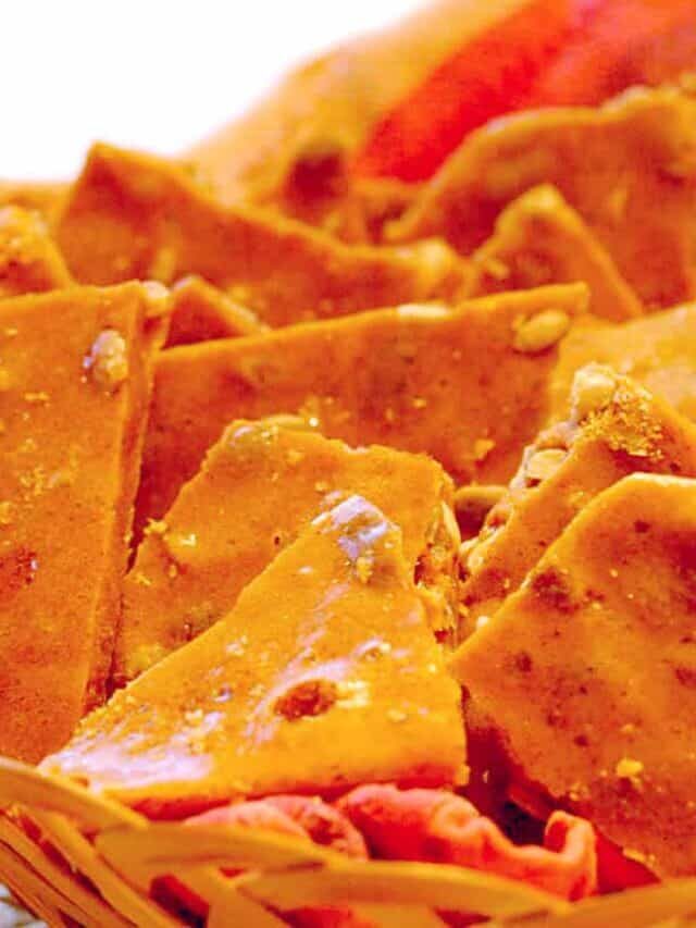 Cinnamon Pumpkin Seed Brittle Story