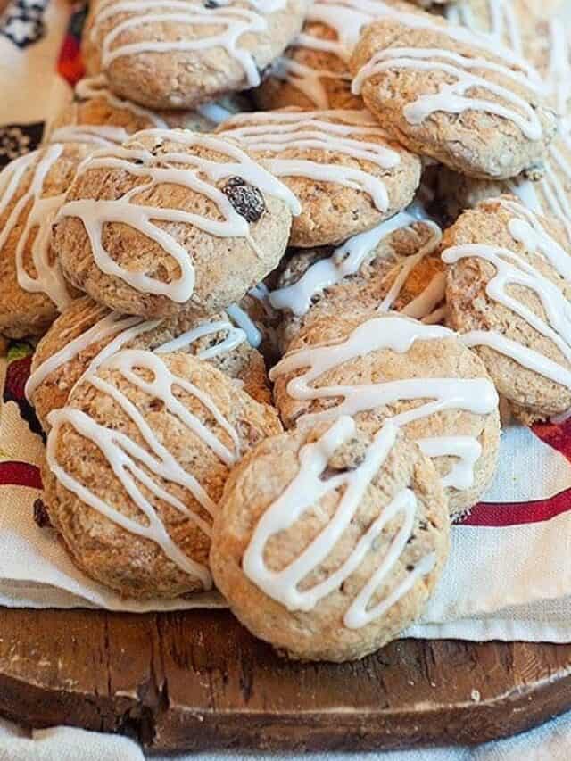 Delicious Cinnamon Raisin Biscuits Story