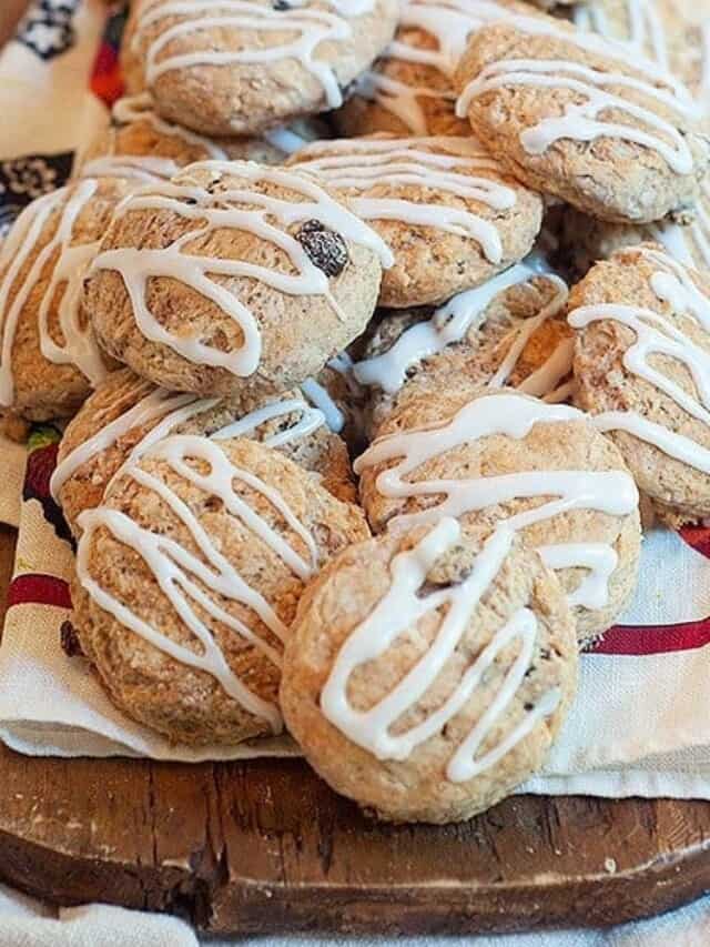 Cinnamon Raisin Biscuits Story