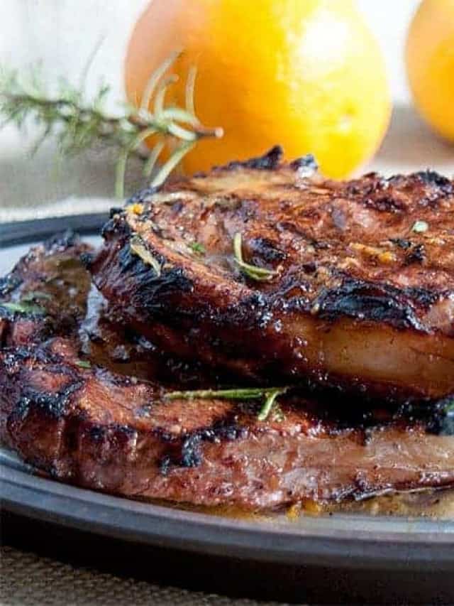 Citrus Marinated Ribeye Story