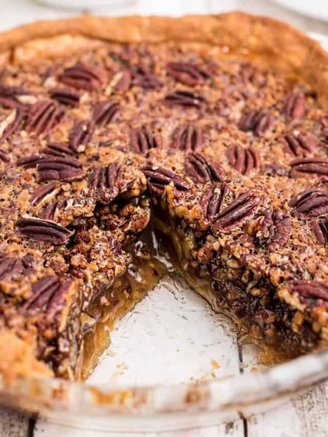 Classic Southern Pecan Pie Story