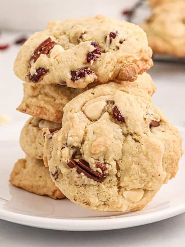 Cranberry Pecan Cookies Story