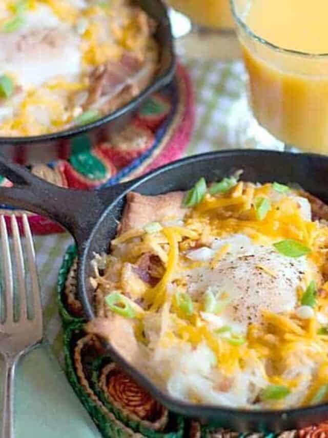 Crescent Roll Breakfast Stacks Story