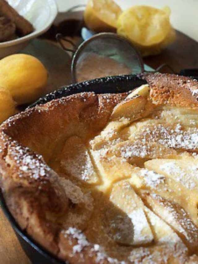 Dutch Baby Story