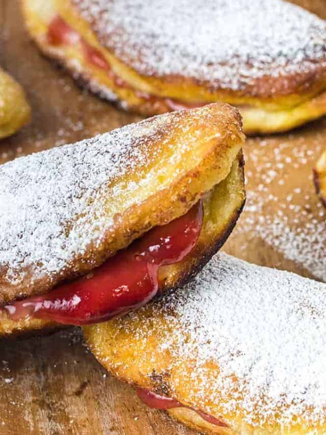 Easy Fried Cherry Hand Pies Story