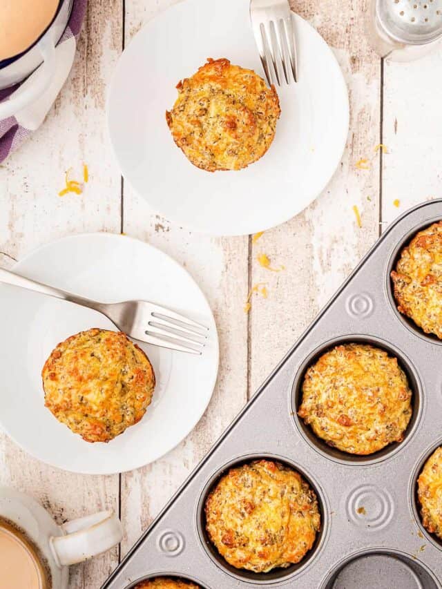 Delicious Sausage Muffins Story