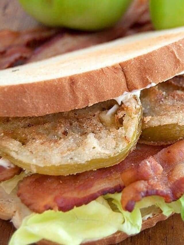 Georgia BLT with Fried Green Tomatoes Story