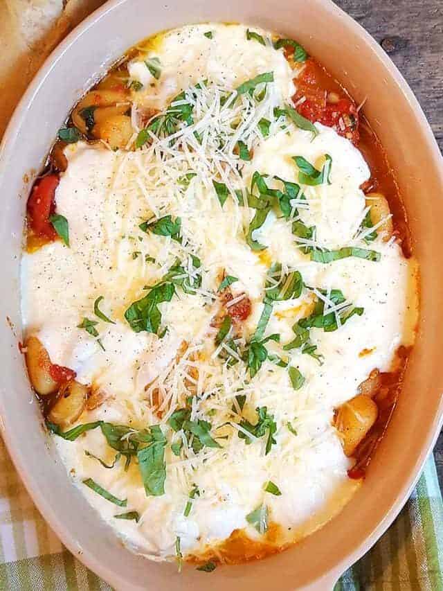 Gnocchi with Tomato Sauce Story