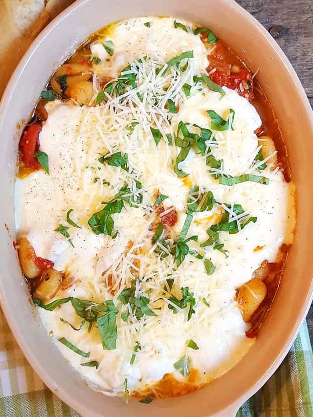 Gnocchi with Tomato Sauce Story