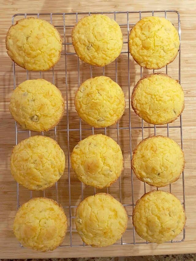 The Best Green Chile Corn Muffins Story