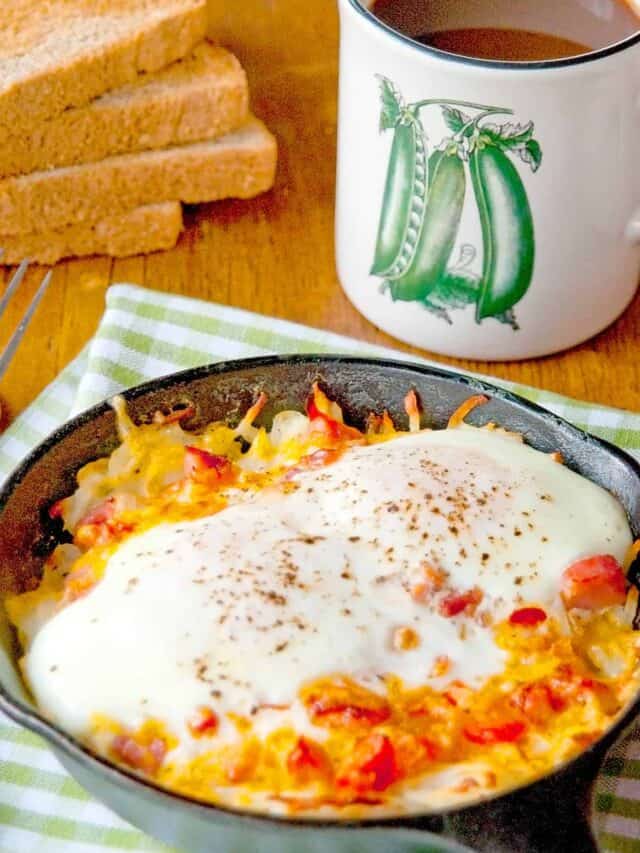 Delicious Hash Brown Omelet Skillets Story