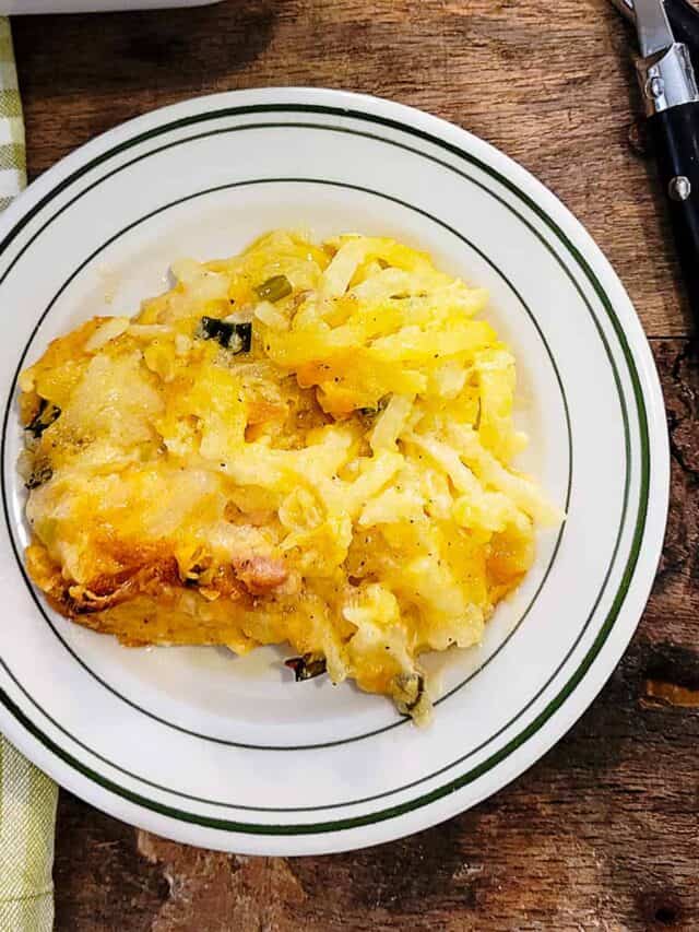 Copycat Cracker Barrel Hash Brown Casserole Story