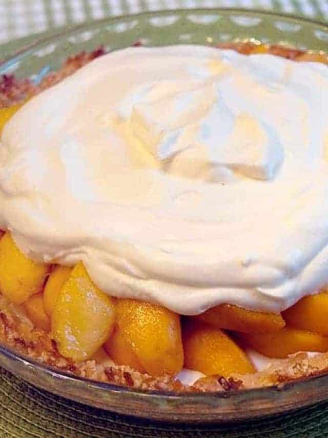 Heavenly Peach Pie Story