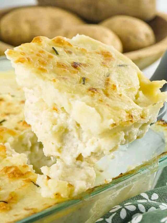 Irish Fish Pie Story