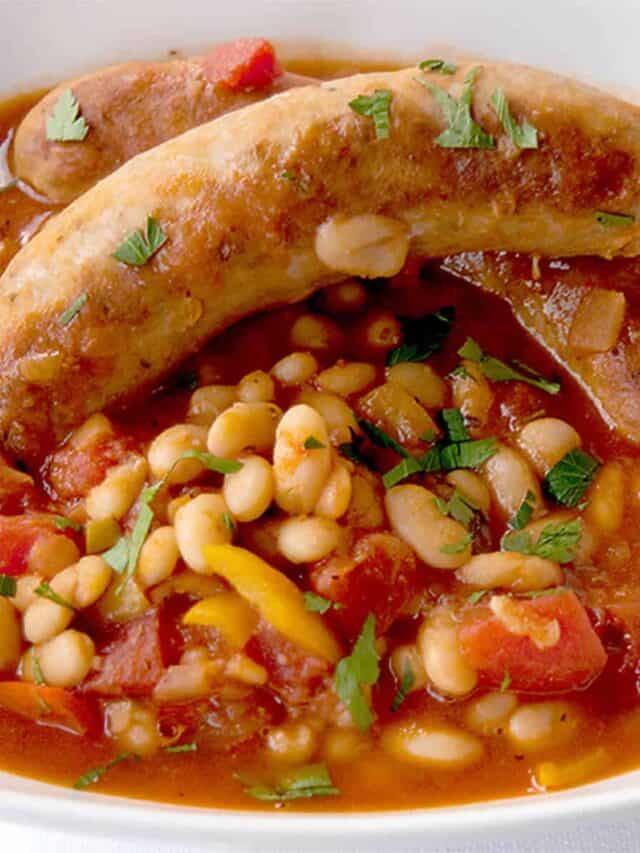 Italian Sausage and White Beans Story