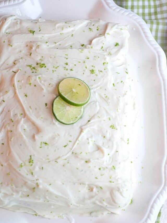 Lemon Lime Cake Story