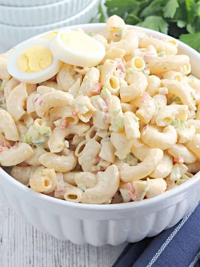 Classic Macaroni Salad Story