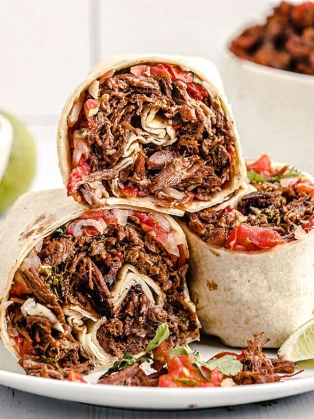 Machaca Burritos Story