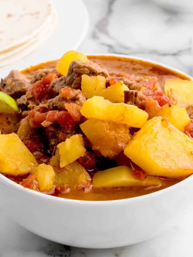 Mexican Beef Stew Story