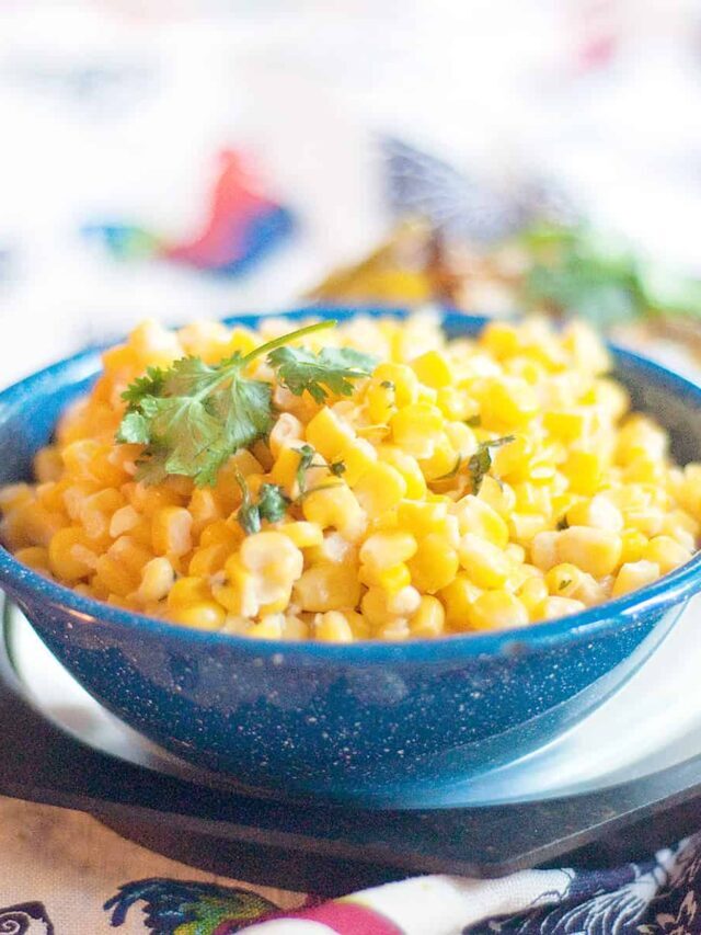 Mexican Street Corn Salad Story