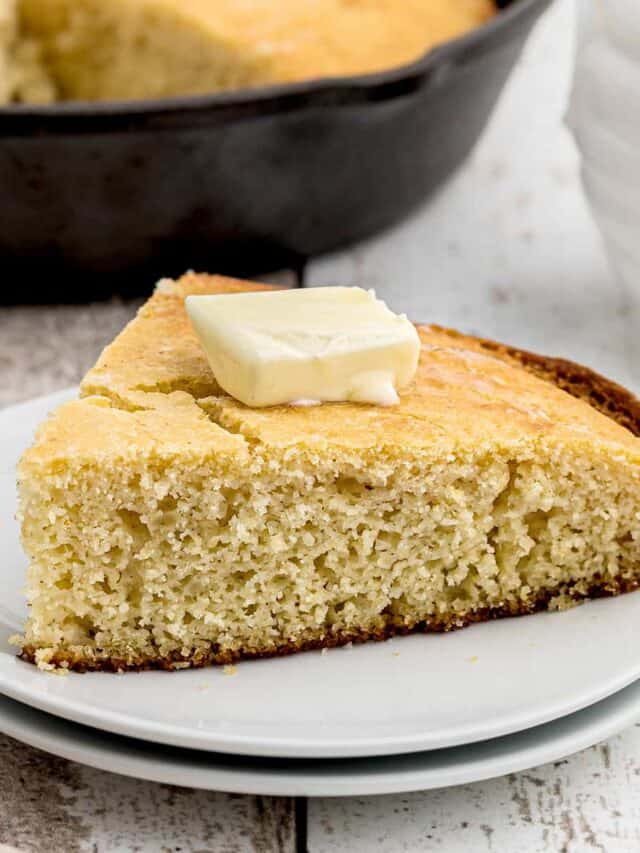 Old Fashioned Cornbread Recipe Story