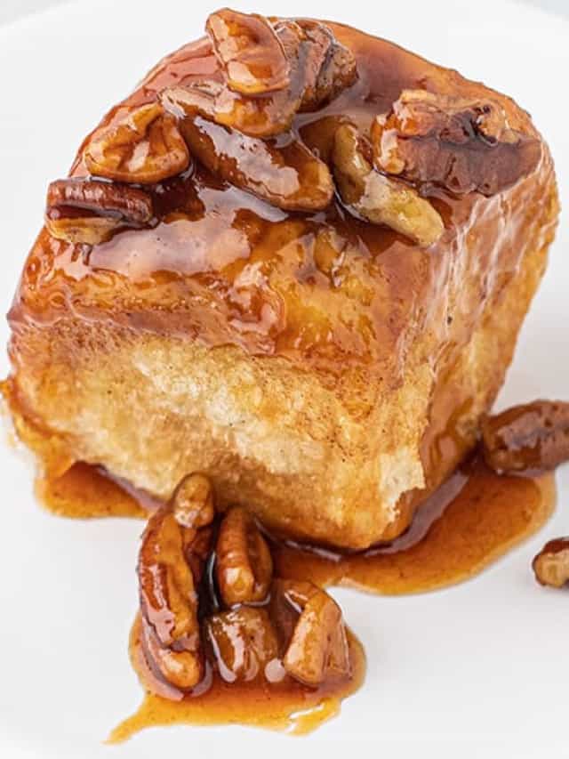 Easy Overnight Pecan Sticky Buns Story