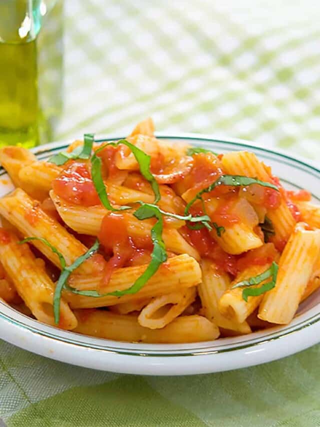 Pasta Arrabiata Story