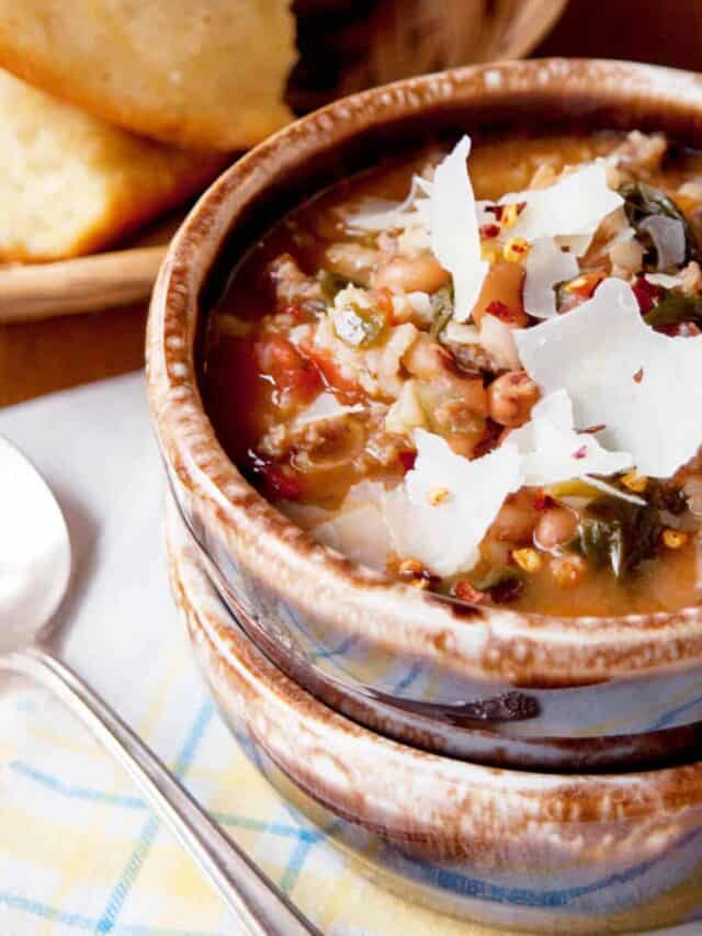 Amazing Black Eyed Peas and Greens Soup Story