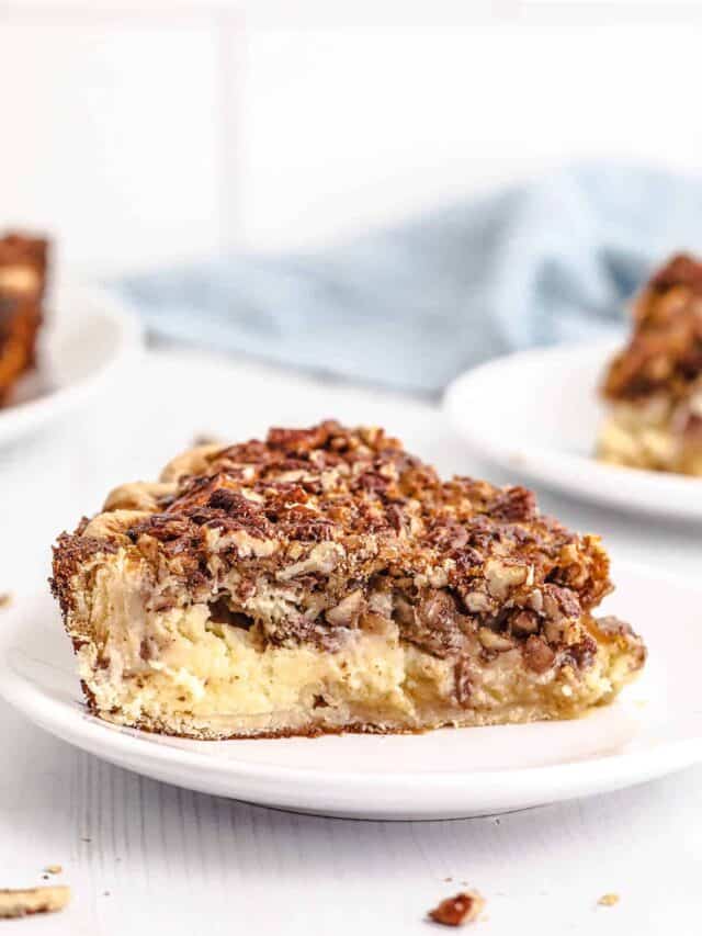 Pecan Cheesecake Pie