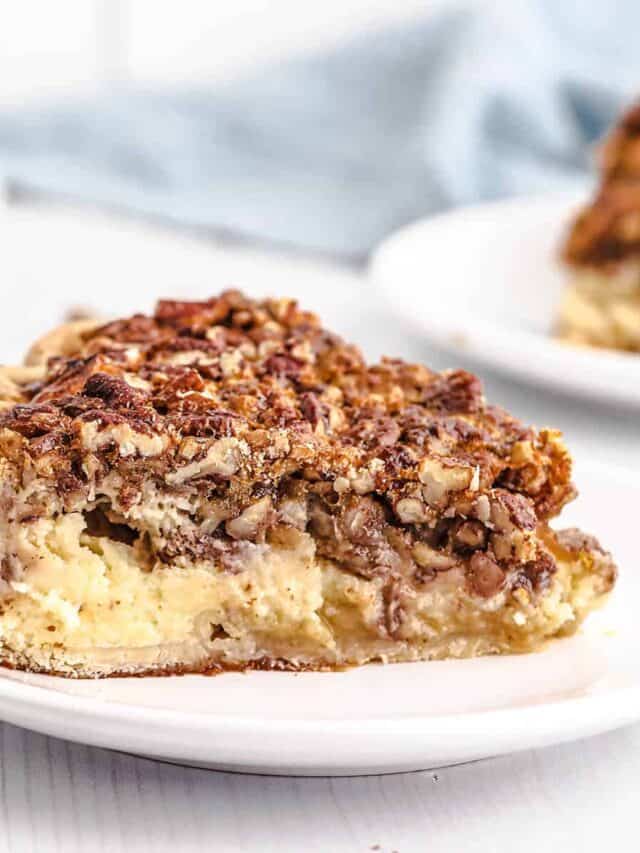 Pecan Cheesecake Pie Story