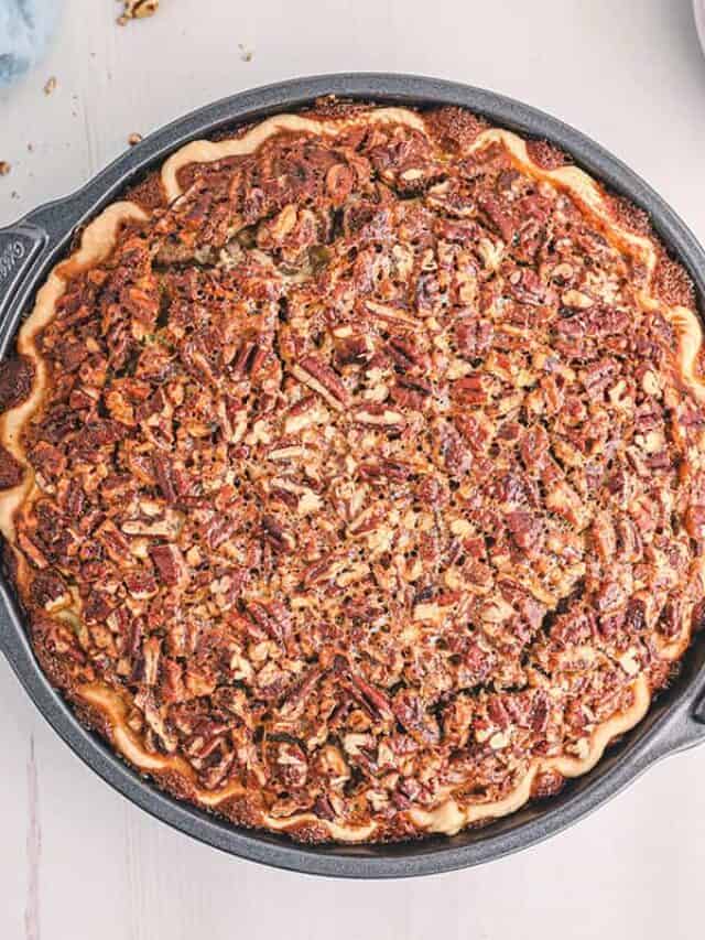 Delicious Pecan Cheesecake Pie Story