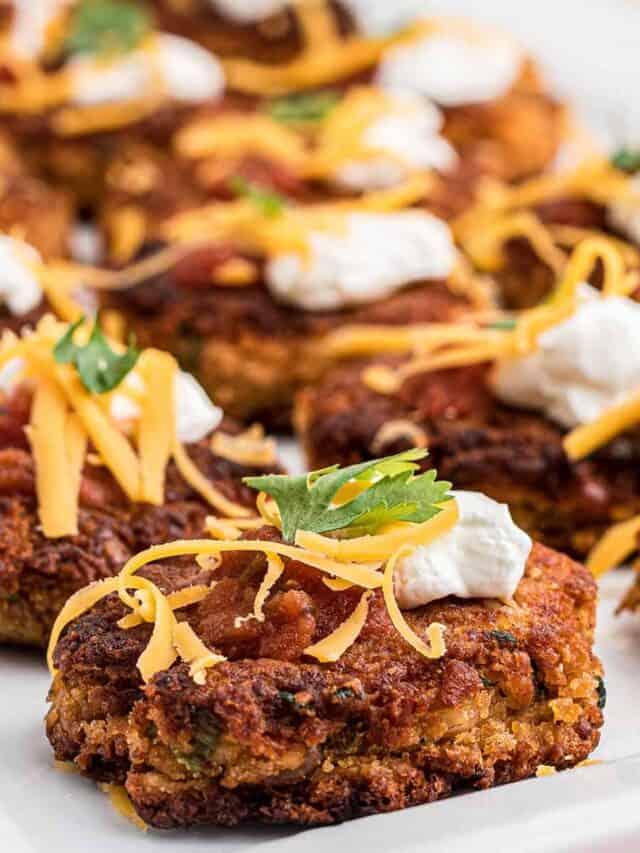 Pinto Bean Cakes Story